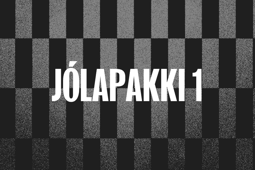 Jólapakki 1